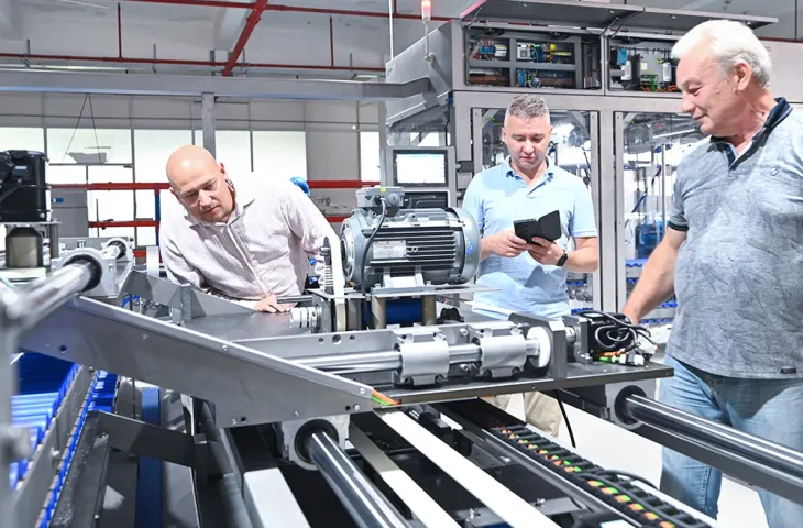 Acceptatie van apparatuur