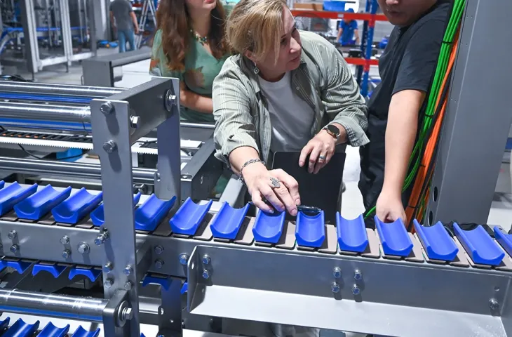 Acceptatie van apparatuur