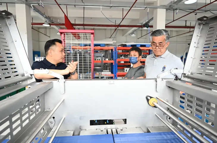 Acceptatie van apparatuur